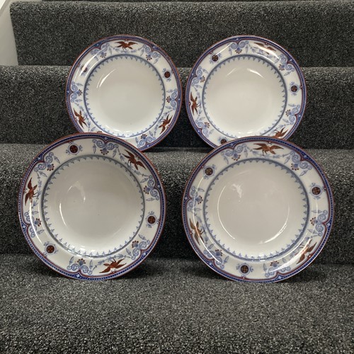 Antique set minton - 4,