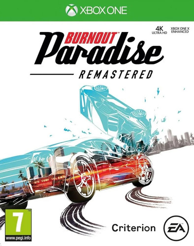 Burnout paradise remastered - burnout,