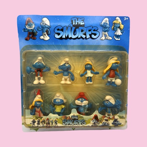 Smurfs 2011 figurines - 2011, set