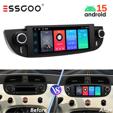 For 2007 2015 fiat 500 - for,