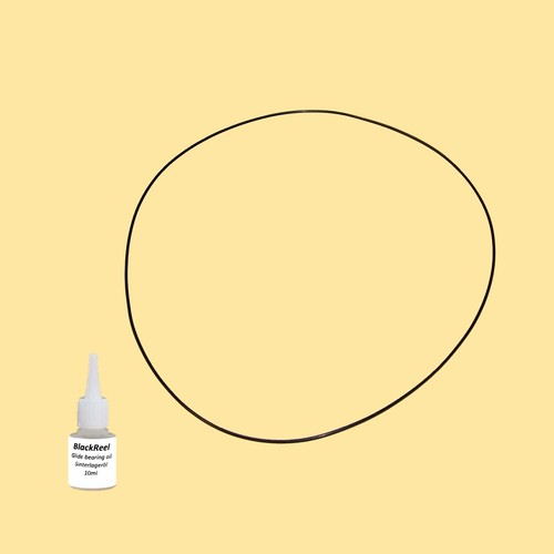 Giradischi cinghia olio kit - giradischi,