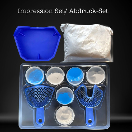Set protesi dental - protesi, diy