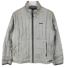 Gaastra PR-G Light Giacca Donna Grande Lucido Look Trapuntato Argento