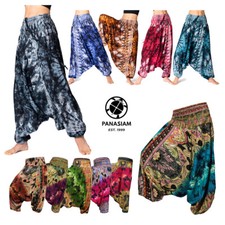 Pantaloni harem Panasiam