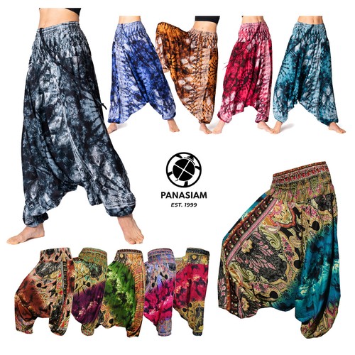 Panasiam pantaloni aladin - panasiam,
