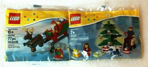 Lego 40058 40059 stagionale - 40058+40059,