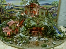 Plastico presepe artigianale