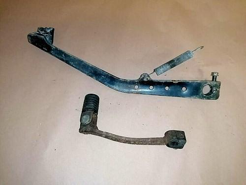 Brake and gear pedal - pedal, pedale