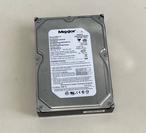Hard disk maxtor - hard, diamondmax