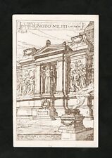 CARTOLINA  - 1915 - IGNOTO MILITI - 1918