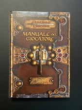 Dungeons and Dragons Manuale del Giocatore  3.5 italiano D&D