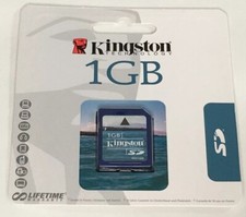 Kingston 1 GB scheda flash