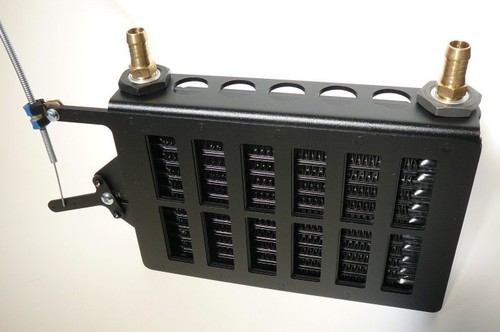 Tapparella radiatore olio per