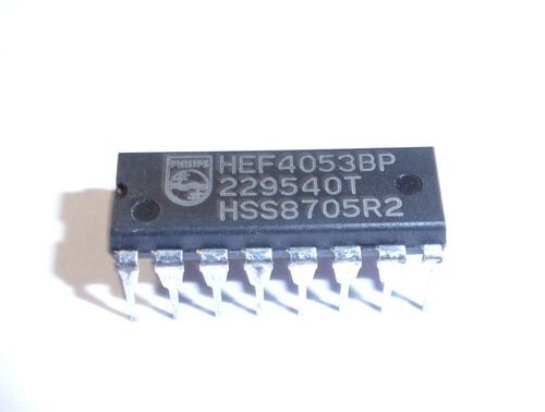 Hef4053bp triple - 2, x