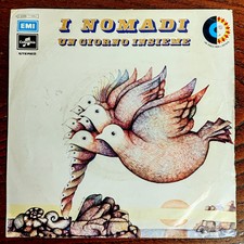 I NOMADI UN GIORNI NSIEME  7"