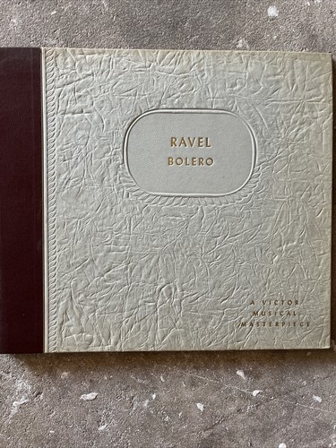 Ravel bolero victor musical - ravel,