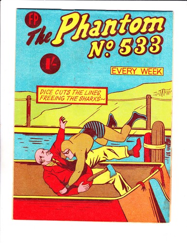 Fantasma 533 anni 60 - fantasma,