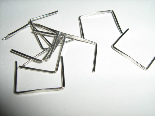 Clips cromato gancio - cromato,