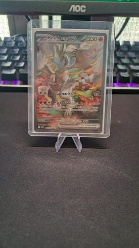 Carta pokemon reshiram wht - pokemon,