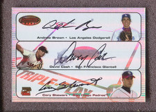 2003 Bowman's Best Triple Play