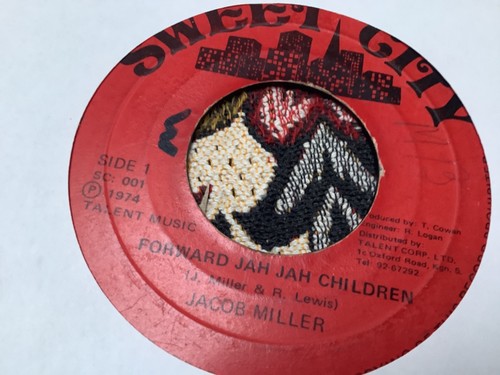 Jacob miller forward - ,, jah