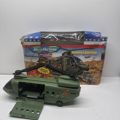Micro machines military battle - machines,