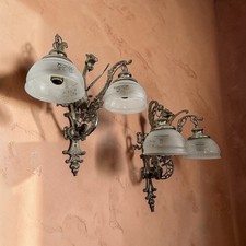 Coppia di Applique Antiche in