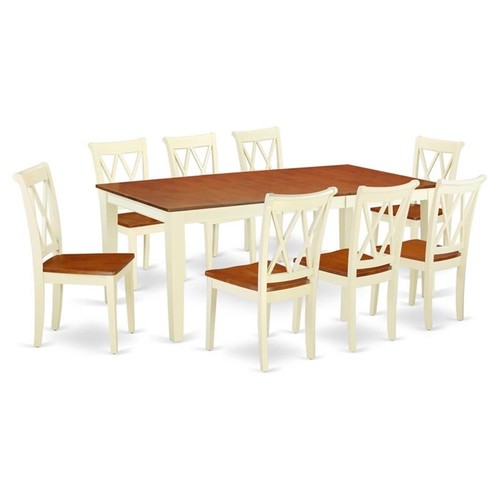 East west furniture quincy set - east,