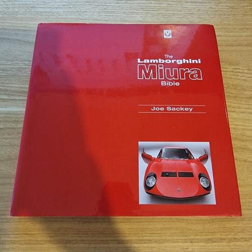 The lamborghini miura bible - bible, |