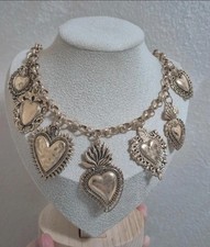 Collana Cuore Sacro Ex Voto