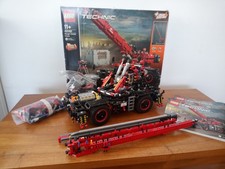 LEGO 42082 TECHNIC ROUGH TERRAIN CRANE - GRU MOBILE - INCOMPLETA  (leggi bene)