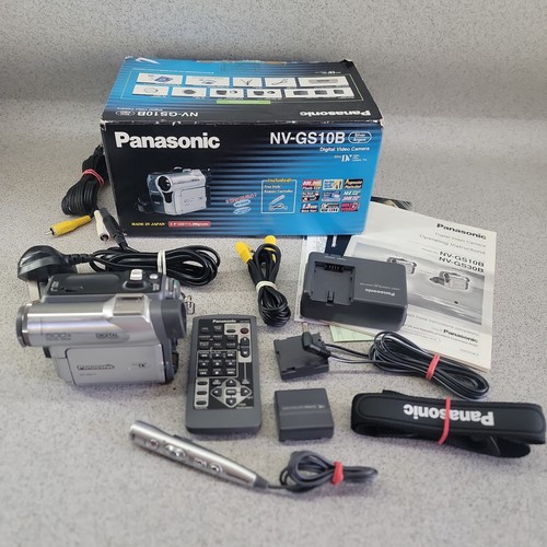 Panasonic gs10b mini dv - nv-gs10b,