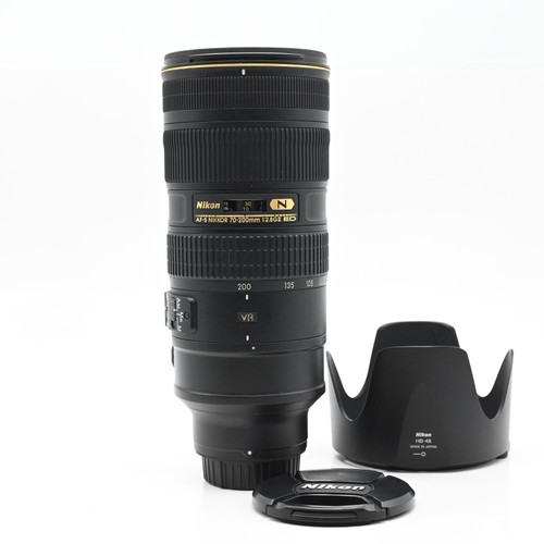 Nikon nikkor 200 mm - 70-200,