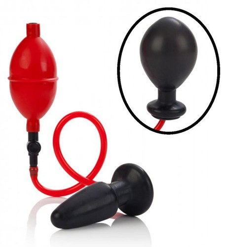 Anal plug butt gonfiabile