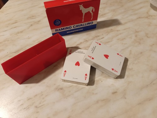 Carte ramino masenghini - carte,