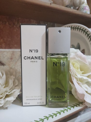 Chanel no19 edt 100ml vintage - no19,