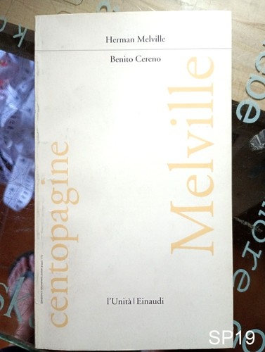Benito cereno melville - cereno, di