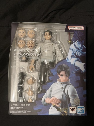 Bandai figuarts jujutsu - bandai, s.h.figuarts