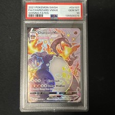 PSA 10 CHARIZARD VMAX