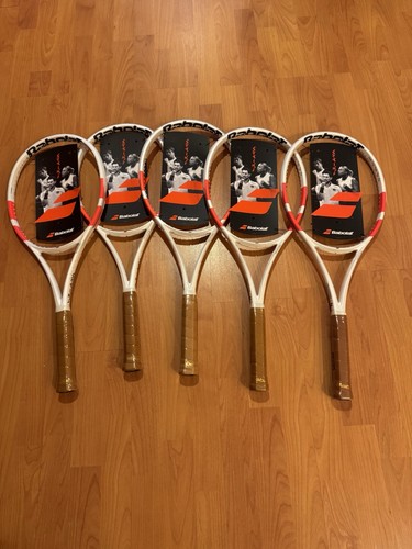 Brand new babolat - brand, strike
