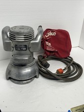 Levigatrice per pavimenti Clarke 7V Edger legno duro vintage 1,5 HP 15 amp made in USA funzionante