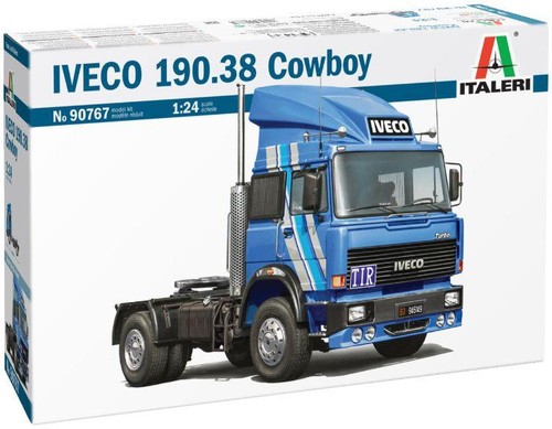 Italeri 24th scale iveco - italeri,