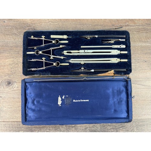 Set disegno tec vintage - set,