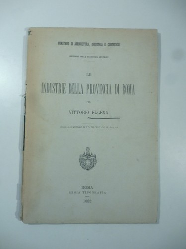Vittorio ellena industrie - vittorio, le
