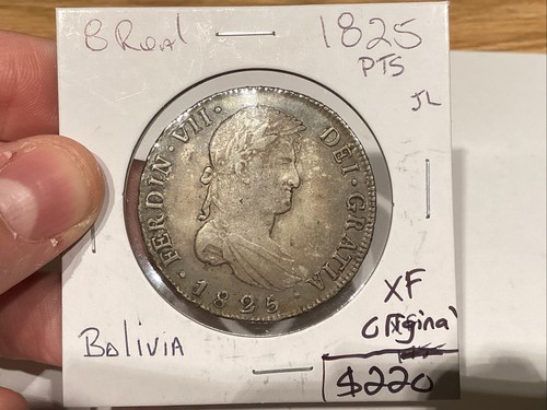 Bolivia 1825 pts reales - bolivia,