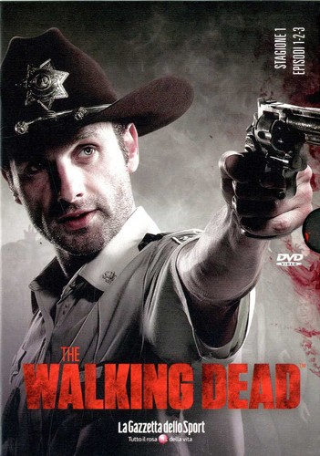 Dvd the walking dead - -,