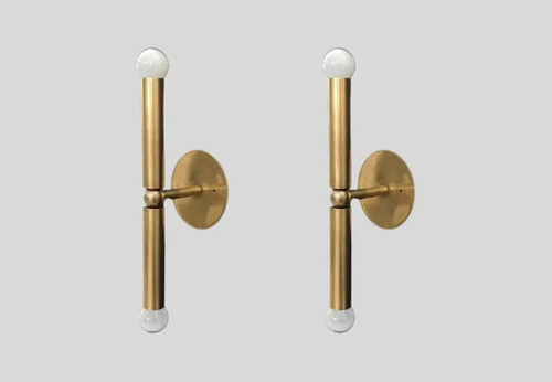 Coppia applique parete - coppia, di