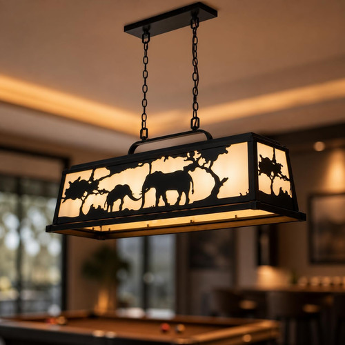 Lampada tavolo biliardo - lampada, da