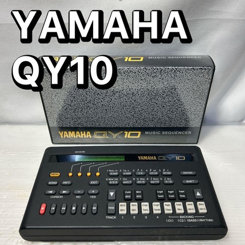Yamaha qy10 music sequencer - music,