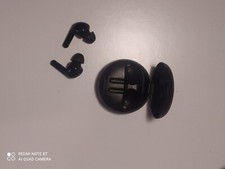 LG Tone Free FN7 Black Cuffie True Wireless Bluetooth Meridian